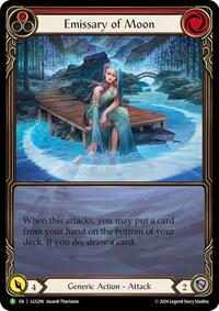 Emissary of Moon - LGS299 (LGS299) [Flesh and Blood Promo Cards]