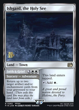 Ishgard, the Holy See // Faith & Grief (283s) [Final Fantasy Promos]