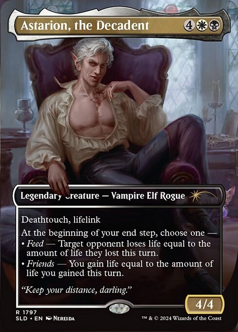 Astarion, the Decadent (1797) [Secret Lair Drop]
