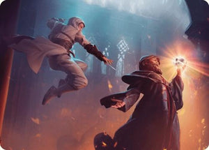 Mortify Art Card (12) [Universes Beyond: Assassin's Creed Art Series]
