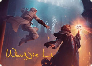 Mortify Art Card (Gold-Stamped Signature) (12) [Universes Beyond: Assassin's Creed Art Series]