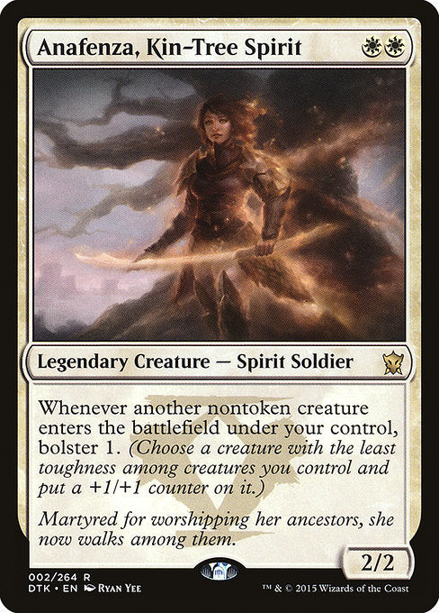 Anafenza, Kin-Tree Spirit (2) [Dragons of Tarkir]