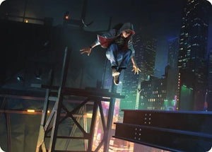 Desmond Miles Art Card (2) [Universes Beyond: Assassin's Creed Art Series]