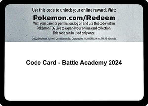 Code Card - Battle Academy 2024 [Battle Academy 2024]