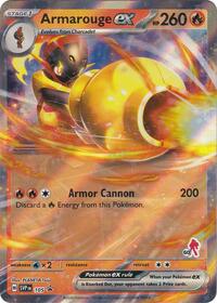 Armarouge ex (Armarouge 60) (105) [Battle Academy 2024]