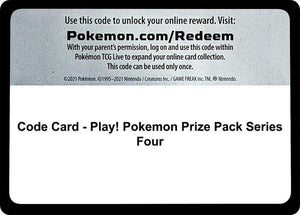 Code Card - Play! Pokemon Prize Pack Series Four [Prize Pack Series Cards]
