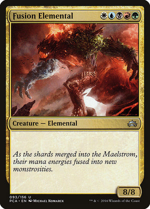 Fusion Elemental (93) [Planechase Anthology]