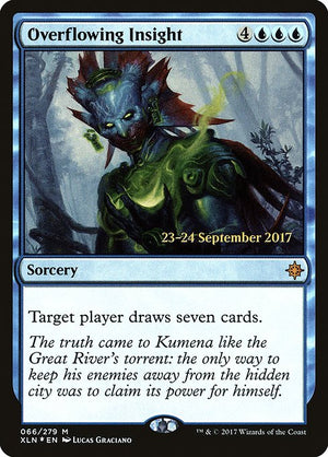 Overflowing Insight (66s) [Ixalan Promos]