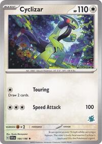 Cyclizar - Darkrai Deck (164/193) [Battle Academy 2024]