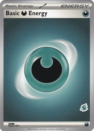 Basic Darkness Energy - Darkrai Deck (007) [Battle Academy 2024]