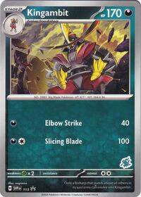 Kingambit - Darkrai Deck (113) [Battle Academy 2024]