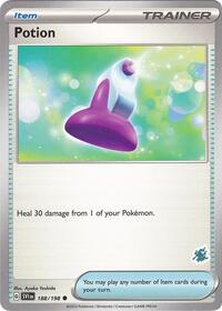 Potion - Darkrai Deck (188/198) [Battle Academy 2024]