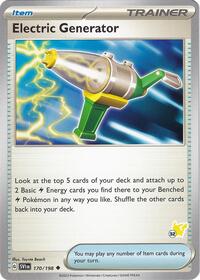 Electric Generator - Pikachu 32 (170/198) [Battle Academy 2024]