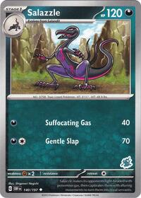 Salazzle - Darkrai Deck (140/197) [Battle Academy 2024]