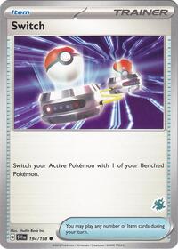Switch - Darkrai Deck (194/198) [Battle Academy 2024]