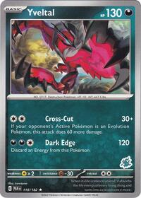 Yveltal - Darkrai Deck (118/182) [Battle Academy 2024]