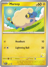 Mareep - Pikachu 41 (107) [Battle Academy 2024]