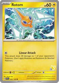 Rotom - Pikachu 14 (069/198) [Battle Academy 2024]