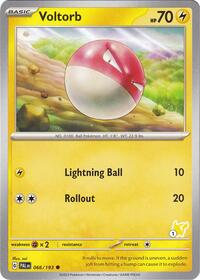 Voltorb - Pikachu 1 (066/193) [Battle Academy 2024]