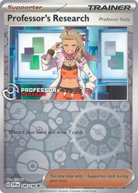 Professor's Research - 189/198 (2023) (189/198) [Professor Program Promos]