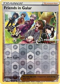 Friends in Galar - 140/172 (2022) (140/172) [Professor Program Promos]