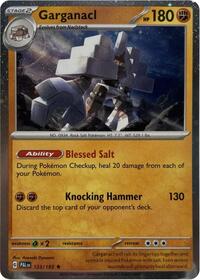 Garganacl (Cosmos Holo) (123/193) [Blister Exclusives]