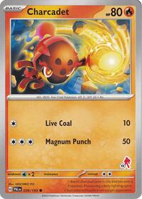 Charcadet - Armarouge 13 (039/193) [Battle Academy 2024]