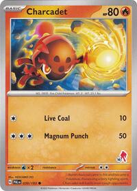 Charcadet - Armarouge 19 (039/193) [Battle Academy 2024]