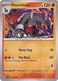 Houndoom - Armarouge 27 (034/198) [Battle Academy 2024]