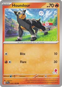 Houndour - Armarouge 7 (033/198) [Battle Academy 2024]