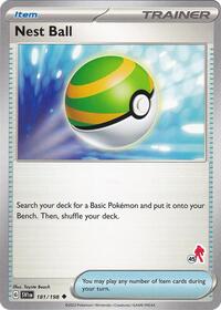 Nest Ball - Armarouge 45 (181/198) [Battle Academy 2024]