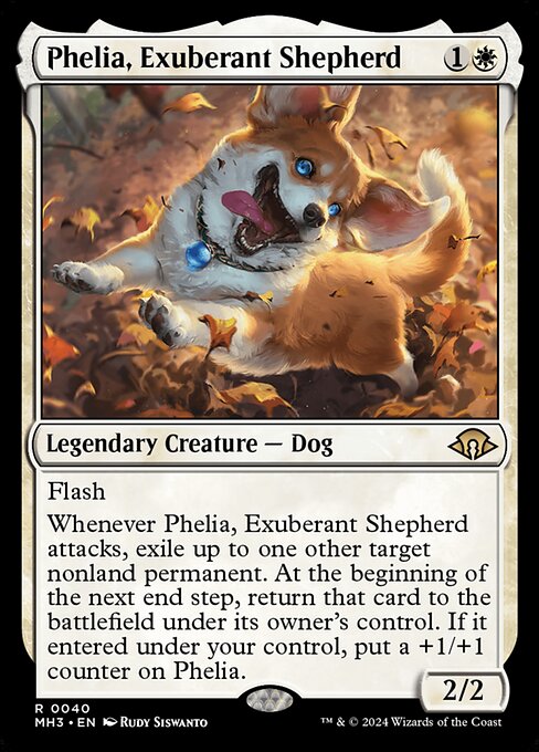 Phelia, Exuberant Shepherd (40) [Modern Horizons 3]