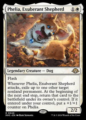 Phelia, Exuberant Shepherd (40) [Modern Horizons 3]
