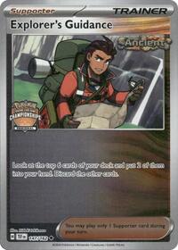 Explorer's Guidance - 147/162 (Regional Championships) (147/162) [League and Championship Cards]