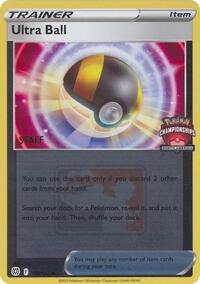 Ultra Ball - 150/172 (North America Championships) [Staff] (150/172) [League and Championship Cards]