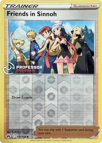Friends in Sinnoh - 131/159 (2023) (131/159) [Professor Program Promos]