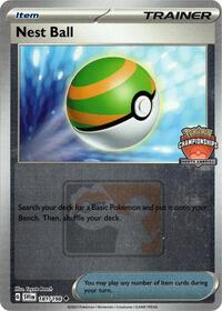 Nest Ball - 181/198 (North America Championships) (181/198) [League and Championship Cards]
