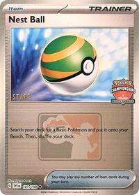 Nest Ball - 181/198 (North America Championships) [Staff] (181/198) [League and Championship Cards]