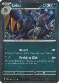 Lokix - 122/182 (Cosmos Holo) (122/182) [Miscellaneous Cards and Products]