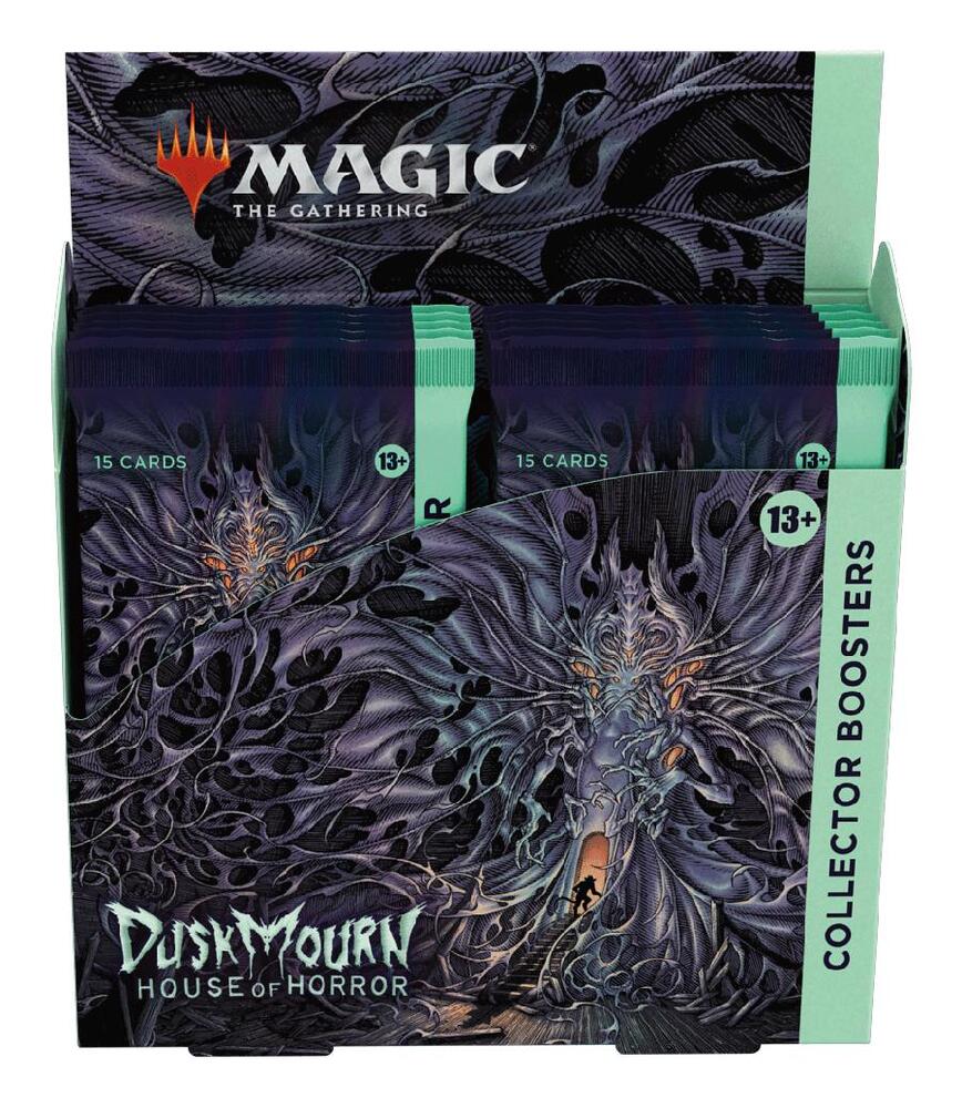 Duskmourn House of Horror Collector Booster Display