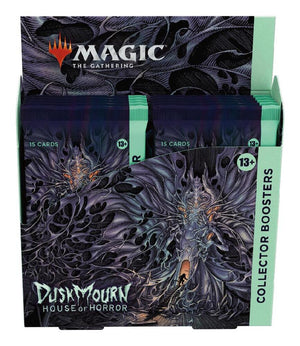Duskmourn House of Horror Collector Booster Display