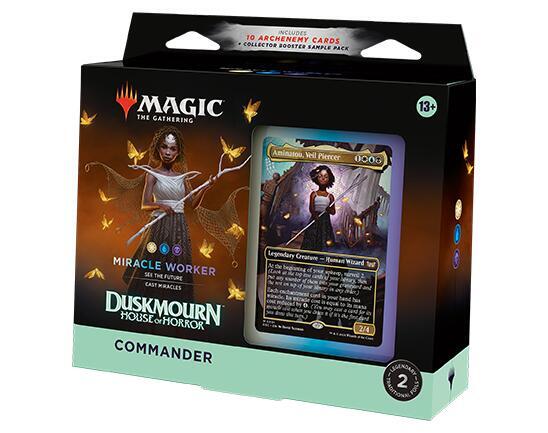 Duskmourn House of Horror Commander Deck Miracle Worker