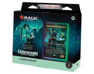 Duskmourn House of Horror Commander Deck Death Toll