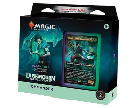 Duskmourn House of Horror Commander Deck Death Toll