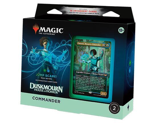 Duskmourn House of Horror Commander Deck Jump Scare