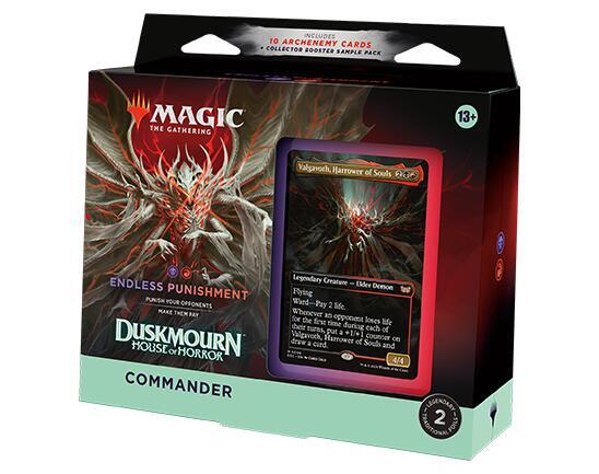 Duskmourn House of Horror Commander Deck Endless Punishment