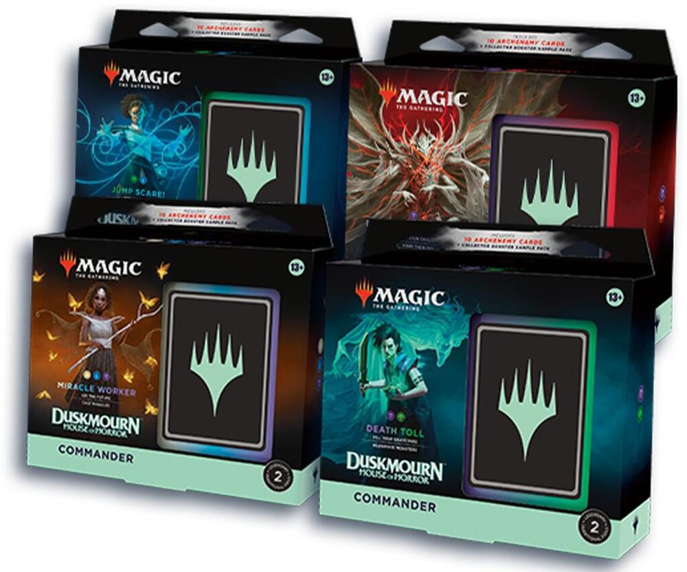 Duskmourn House of Horror Commander Deck Display