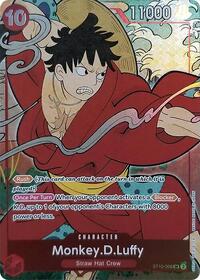 Monkey.D.Luffy (English Version 1st Anniversary Set) (ST10-006) [One Piece Promotion Cards]