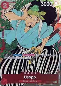 Usopp (English Version 1st Anniversary Set) (OP01-004) [One Piece Promotion Cards]