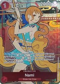 Nami (English Version 1st Anniversary Set) (OP01-016) [One Piece Promotion Cards]